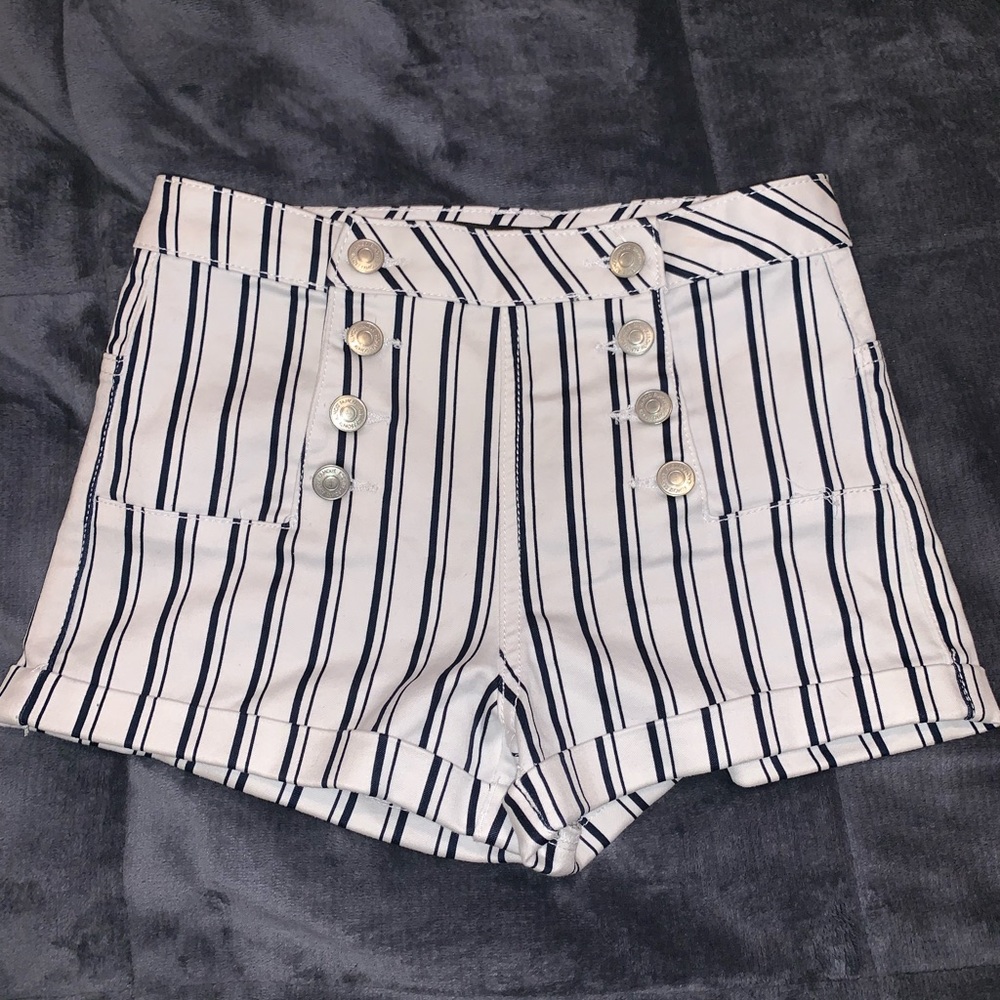 High-Waisted Shorts